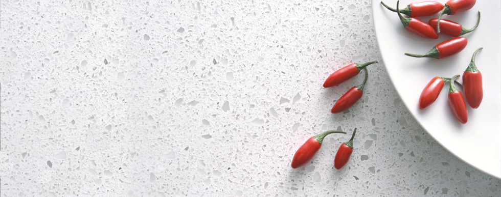 Nougat Caesarstone Quartz Kitchen Countertops