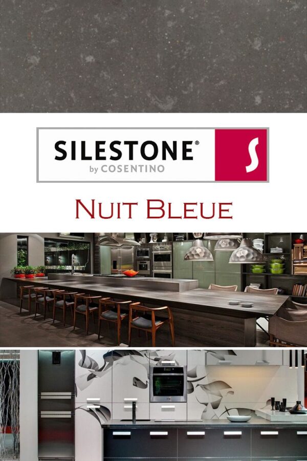 Nuit Bleue Silestone Quartz