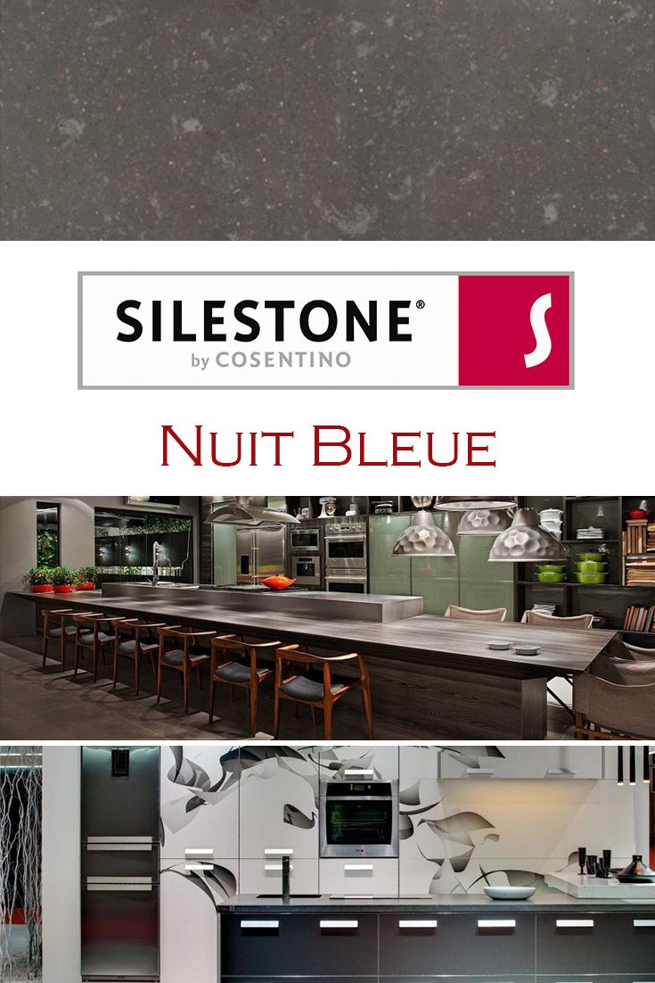 Nuit Bleue Silestone Quartz