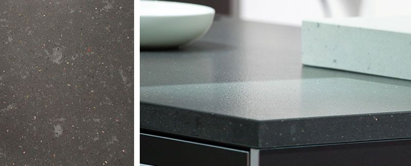 Nuit Bleue Silestone Quartz Sample