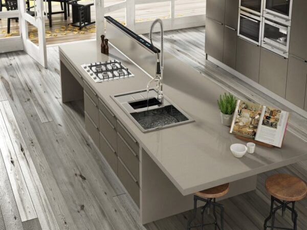 Nymbus Silestone Quartz Kitchen