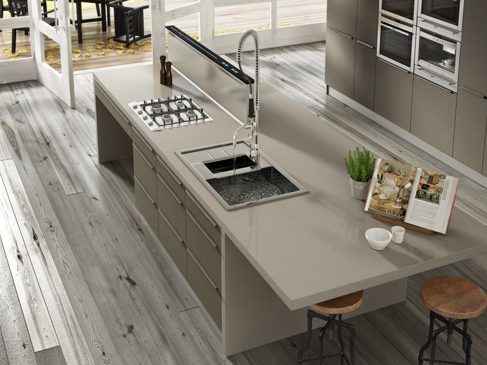 Nymbus Silestone Quartz Kitchen