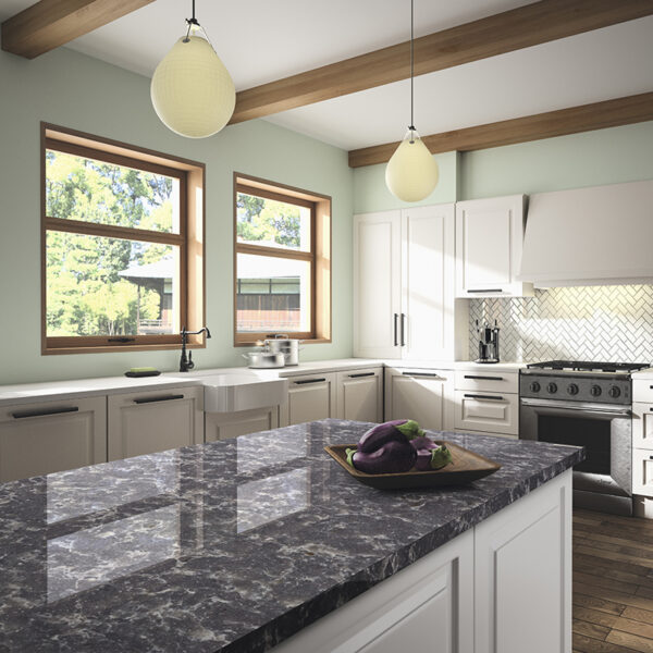 Ocean Storm Silestone Quartz Kitchen1
