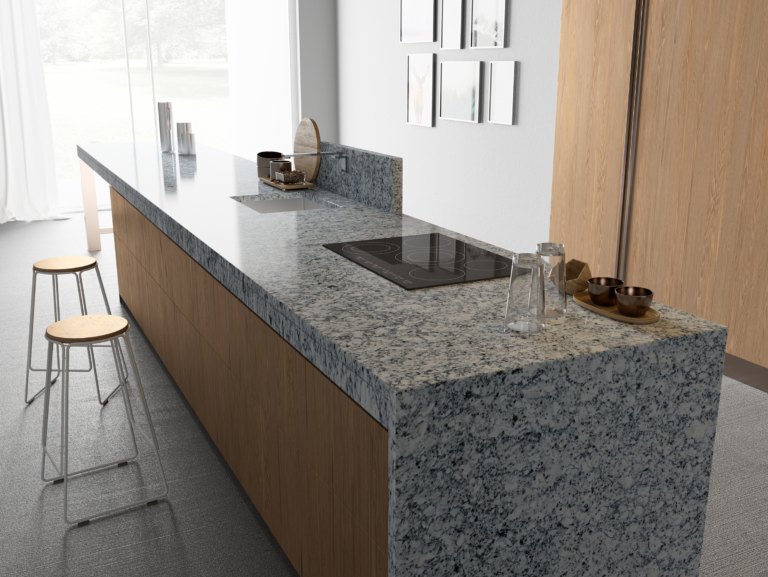 Octave LG Viatera Quartz Kitchen Countertops