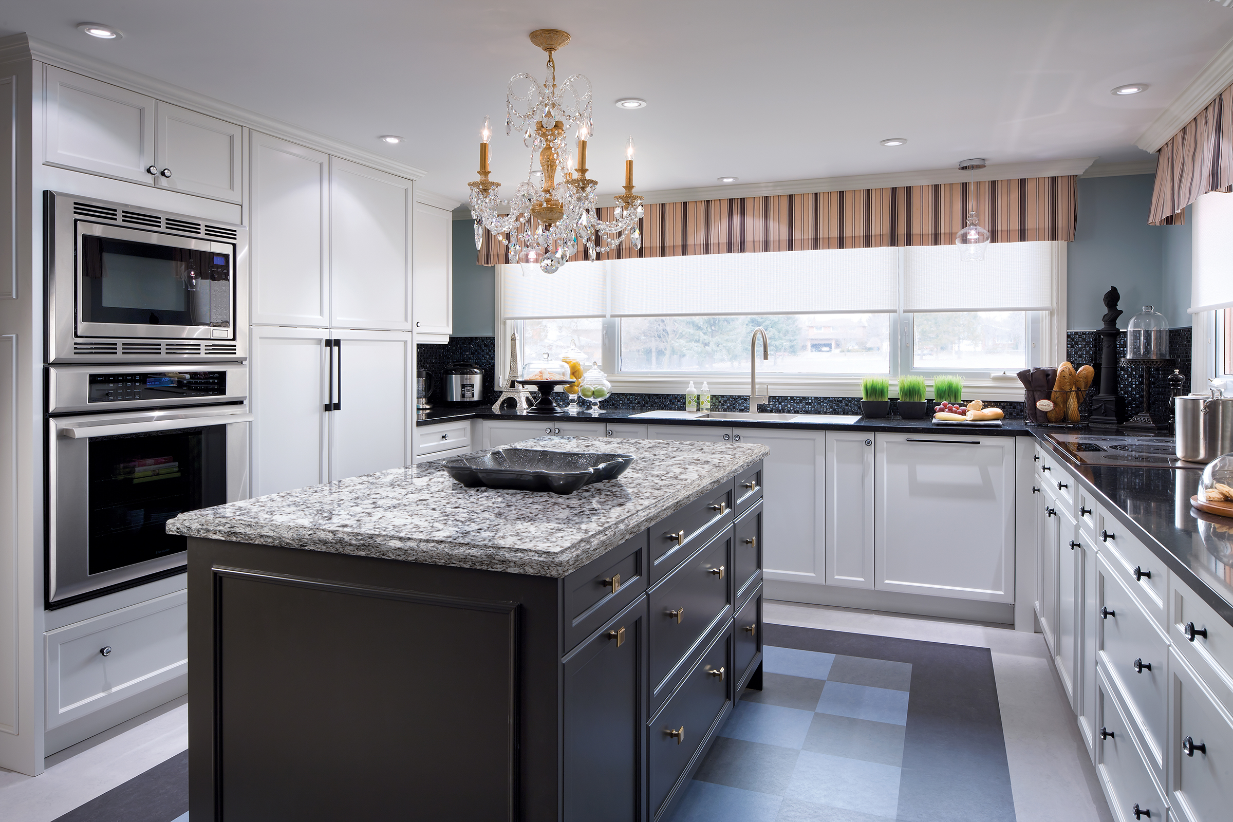 Octave LG Viatera Quartz Kitchen