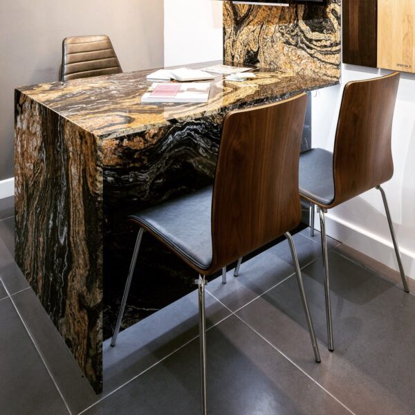 Oronico Volcano Granite Desk