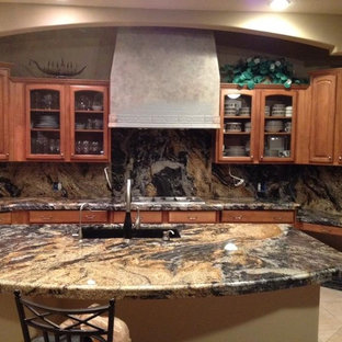 Oronico Volcano Granite Kitchen1