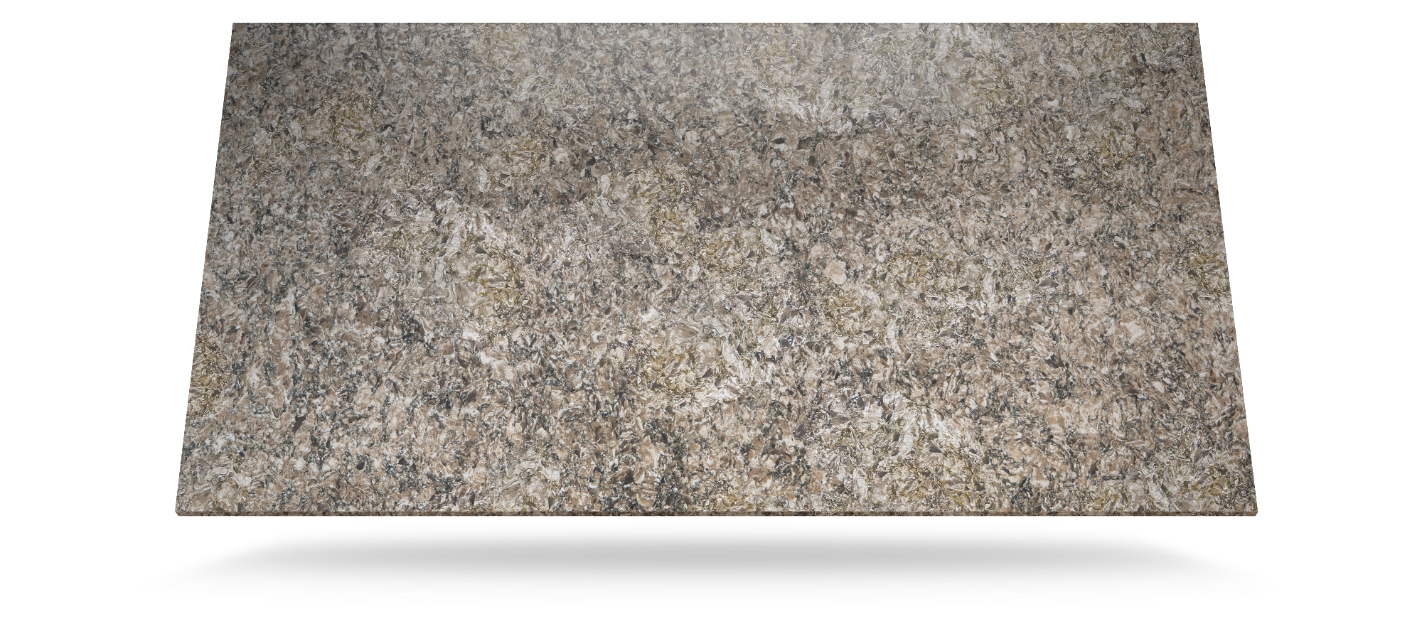 Pacifica Silestone Quartz 3D Slab