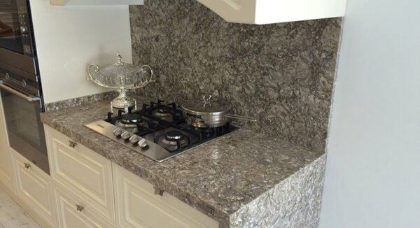 Pacifica Silestone Quartz Kitchen