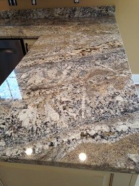 Persian Treasure Granite Kitchen