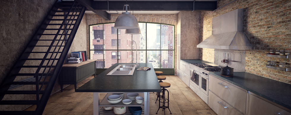 Piatra Grey Caesarstone Quartz Kitchen