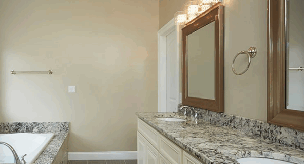 Picasso Granite Bathroom