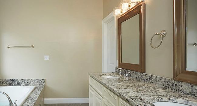 Picasso Granite Bathroom