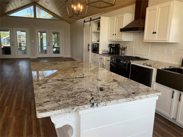 Picasso Granite Kitchen 1