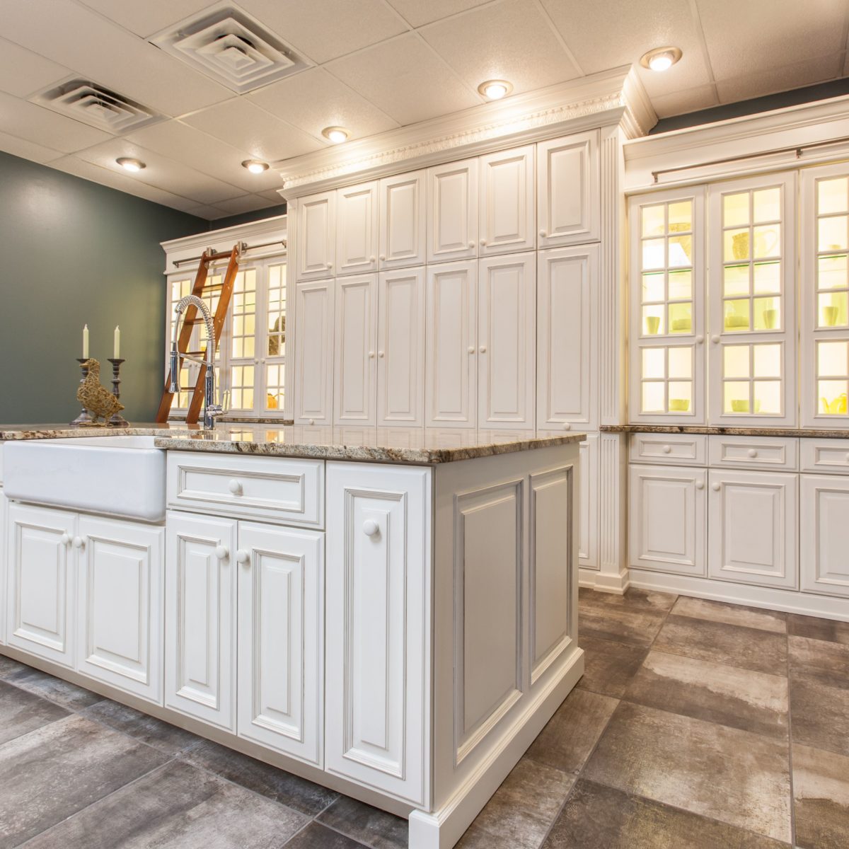 Picture of Cabinets in a Kitchen