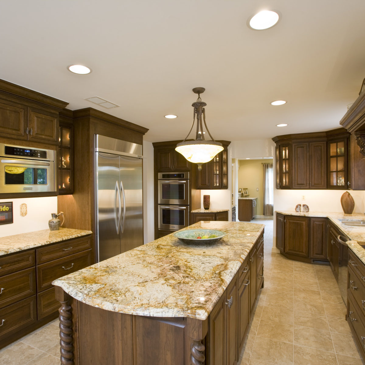 Picture of Countertops in a Kitchen