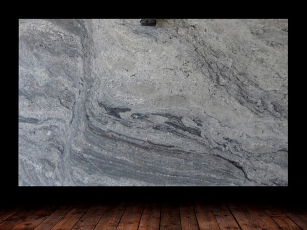 Piracema White Leather : Polished Granite Slab