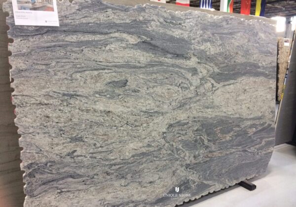 Piracema White Leather : Polished Granite Slab1