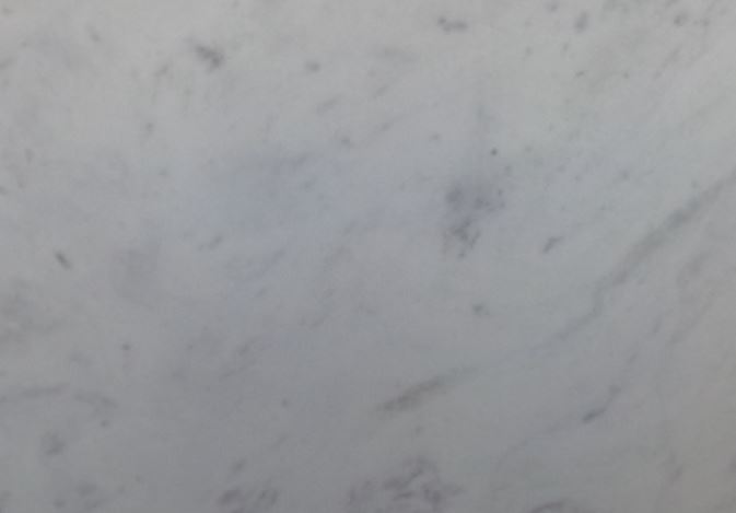 Polar White Marble Close Up