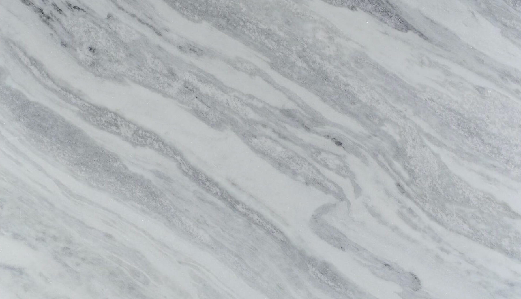 Polar White Marble Full Slab