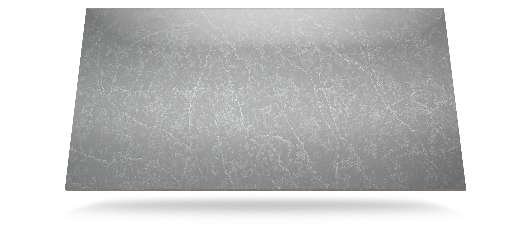 Polaris Silestone Quartz 3D Slab