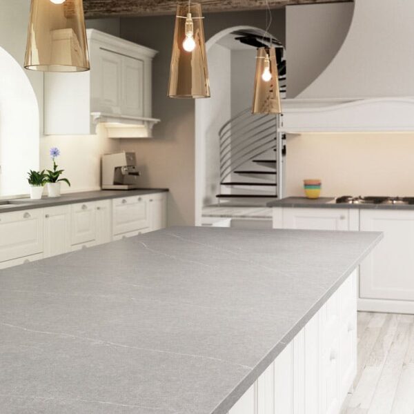 Polaris Silestone Quartz Kitchen