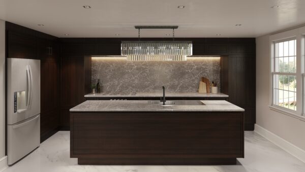 Polaris Silestone Quartz Kitchen1