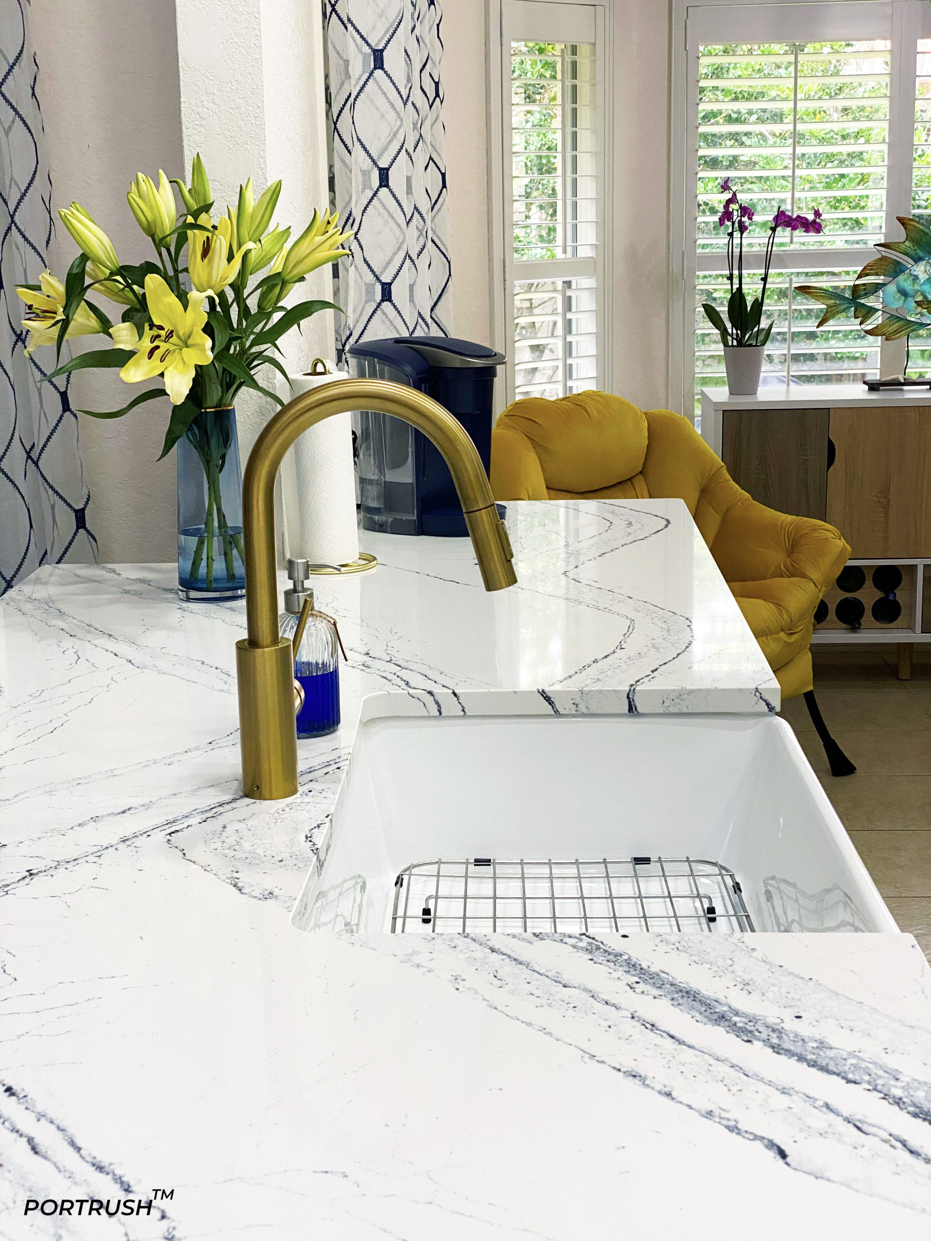 Cambria Portrush Quartz Countertops Installed By International Granite and Stone Portrush Cambria Cambria Portrush portrush Cambria Quartz