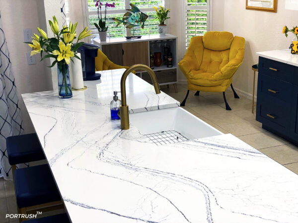 Cambria Portrush Quartz Countertops Installed By International Granite and Stone Portrush Cambria Cambria Portrush portrush Cambria Quartz