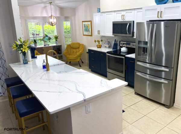 Cambria Portrush Quartz Countertops Installed By International Granite and Stone Portrush Cambria Cambria Portrush portrush Cambria Quartz