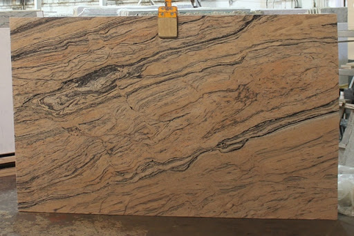 Prada Gold Granite Slab1