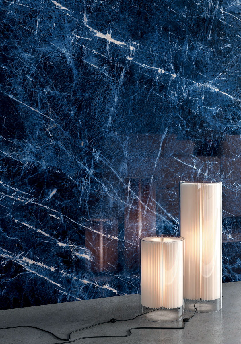 Precious Sodalite Infinity Porcelain Countertops