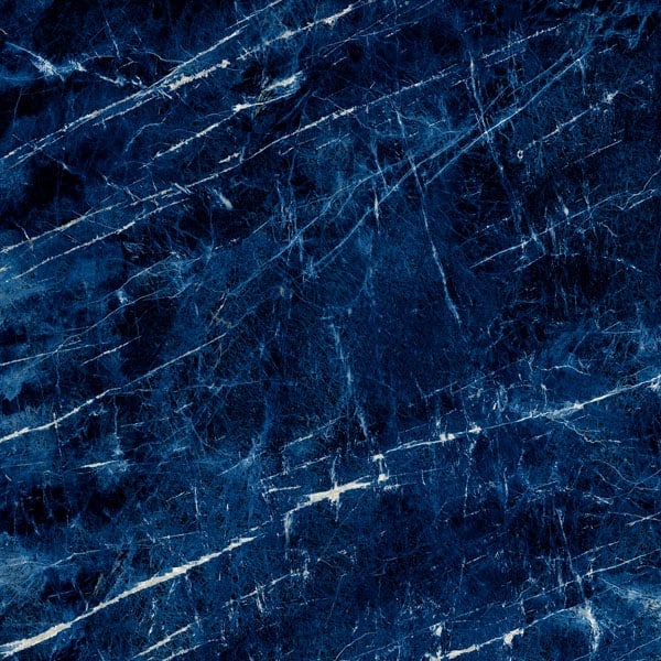 Precious Sodalite Infinity Porcelain