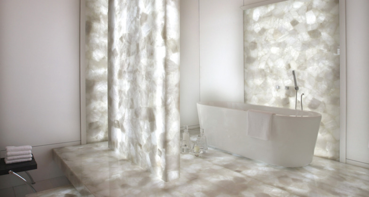 Puro Caesarstone Quartz Bathroom