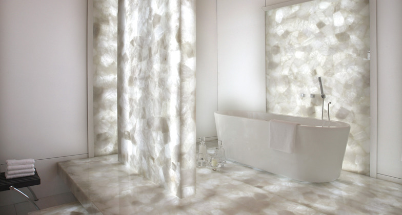 Puro Caesarstone Quartz Bathroom