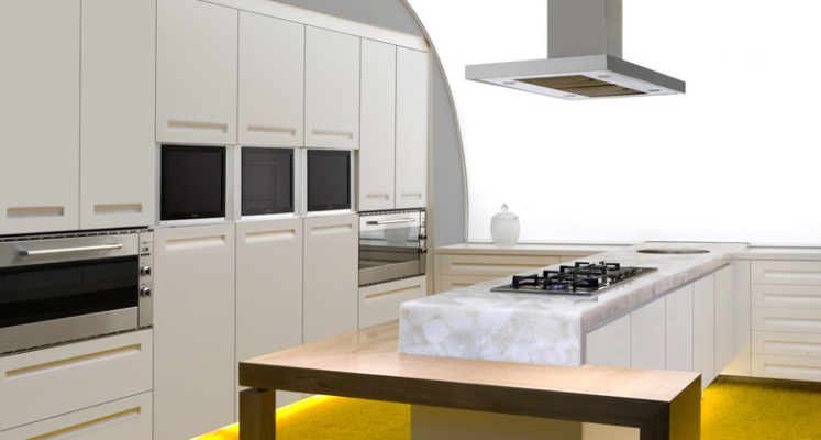 Puro Caesarstone Quartz Kitchen