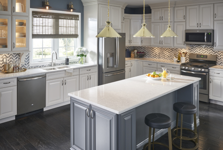 Quartet LG Viatera Quartz Kitchen Countertops