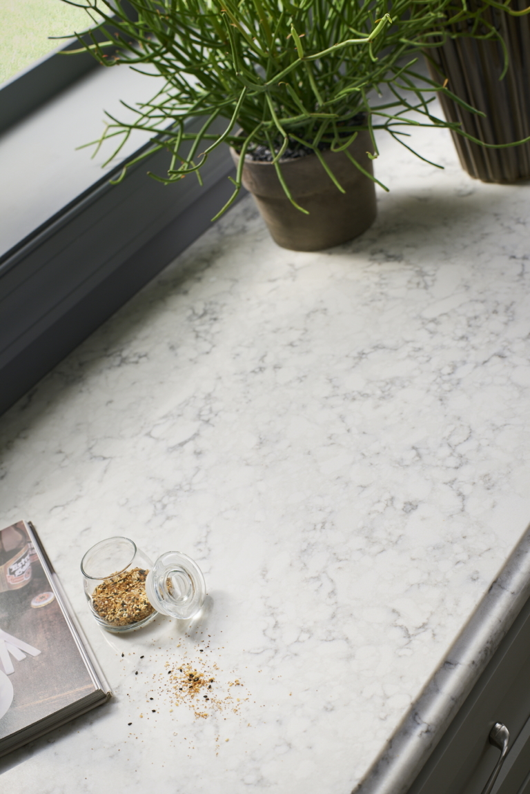 Rococo LG Viatera Quartz Countertops