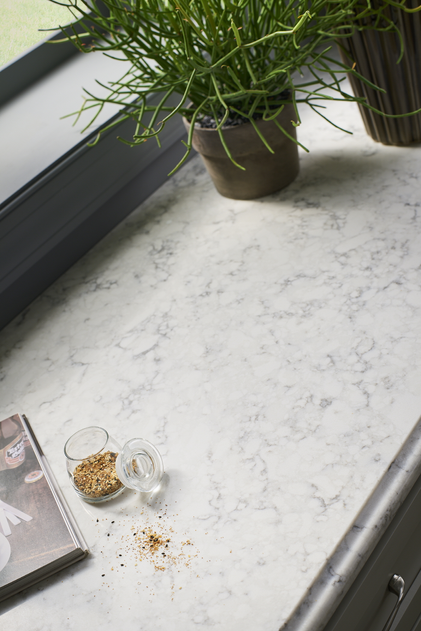 Rococo LG Viatera Quartz Countertops