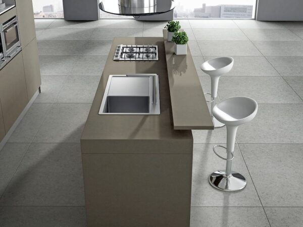 Rougui Silestone Quartz Kitchen