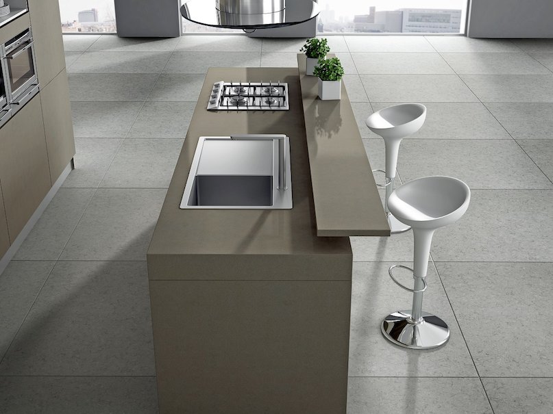 Rougui Silestone Quartz Kitchen