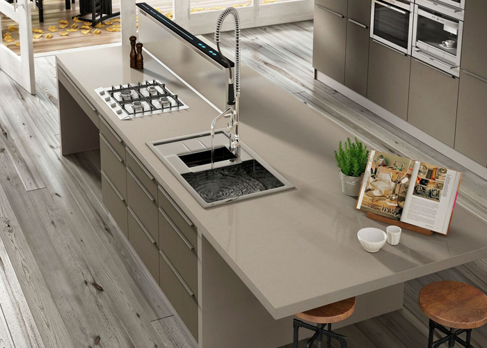 Rougui Silestone Quartz Kitchen1