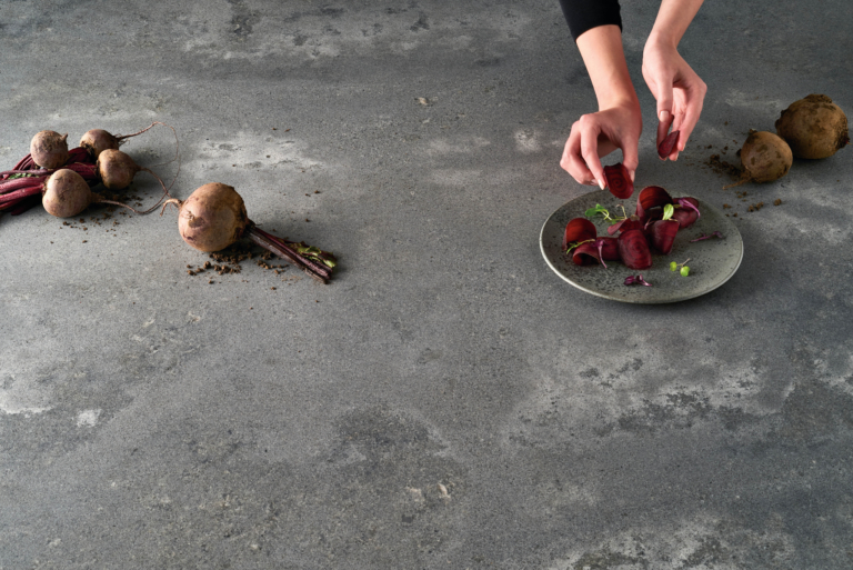 Rugged Concrete Caesarstone Quartz Countertops