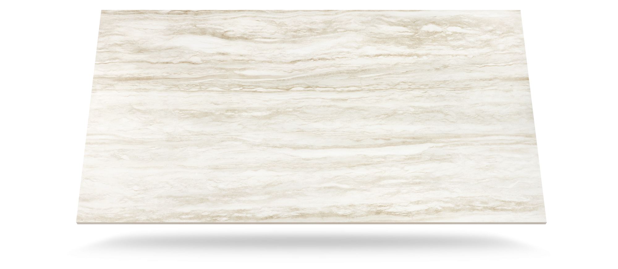 Sand Drift Dekton 3D Slab