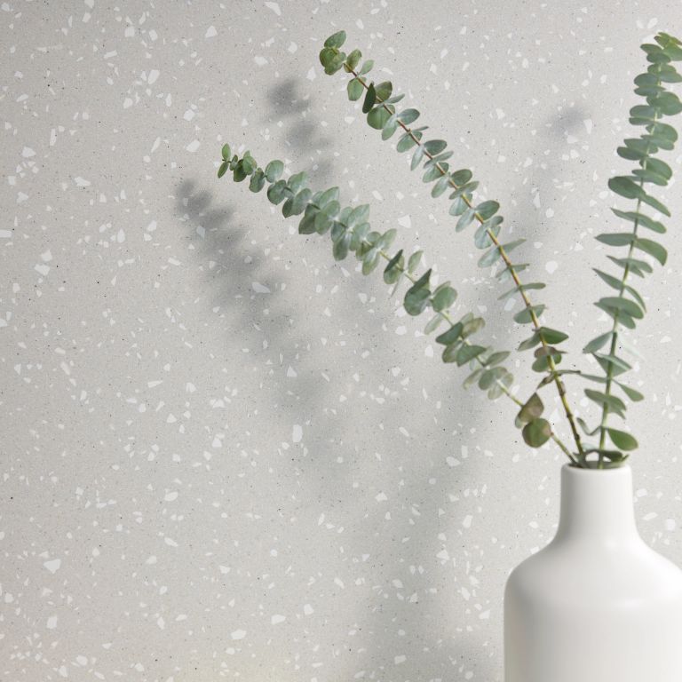 Sanibel Shoreline Cambria Quartz Wall