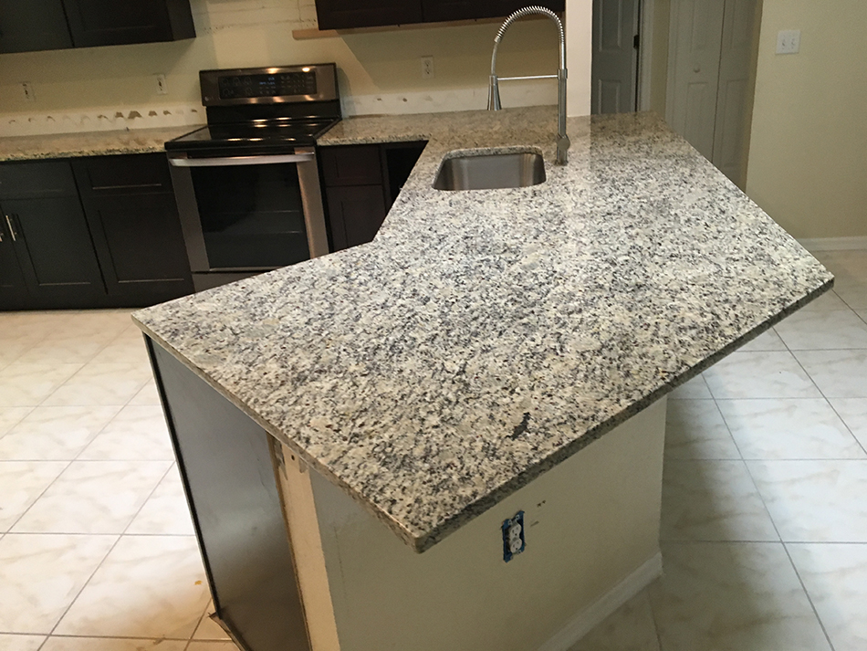 Santa Cecilia Light R Granite Kitchen1