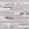EVEREST INTERLOCKING PATTERN 8MM MSI TILE BACKSPLASH ID#: SMOT-SPIL-EVER8MM