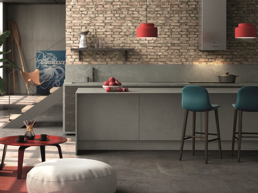 Seaport Silestone Quartz Kitchen1