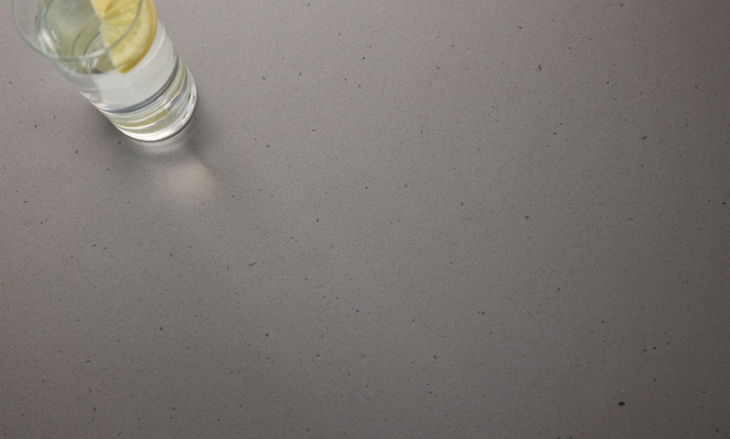 Seattle Rain Cambria Quartz Close Up