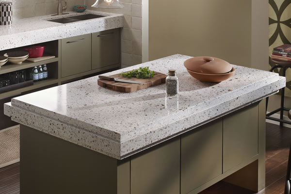 Seleno Silestone Quartz Kitchen